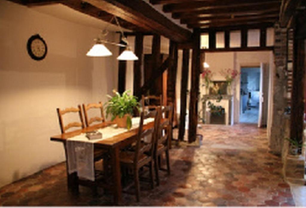 Les 5 Sens Bed and Breakfast Eksteriør billede