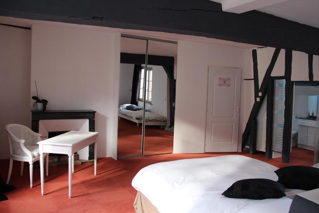 Les 5 Sens Bed and Breakfast Værelse billede