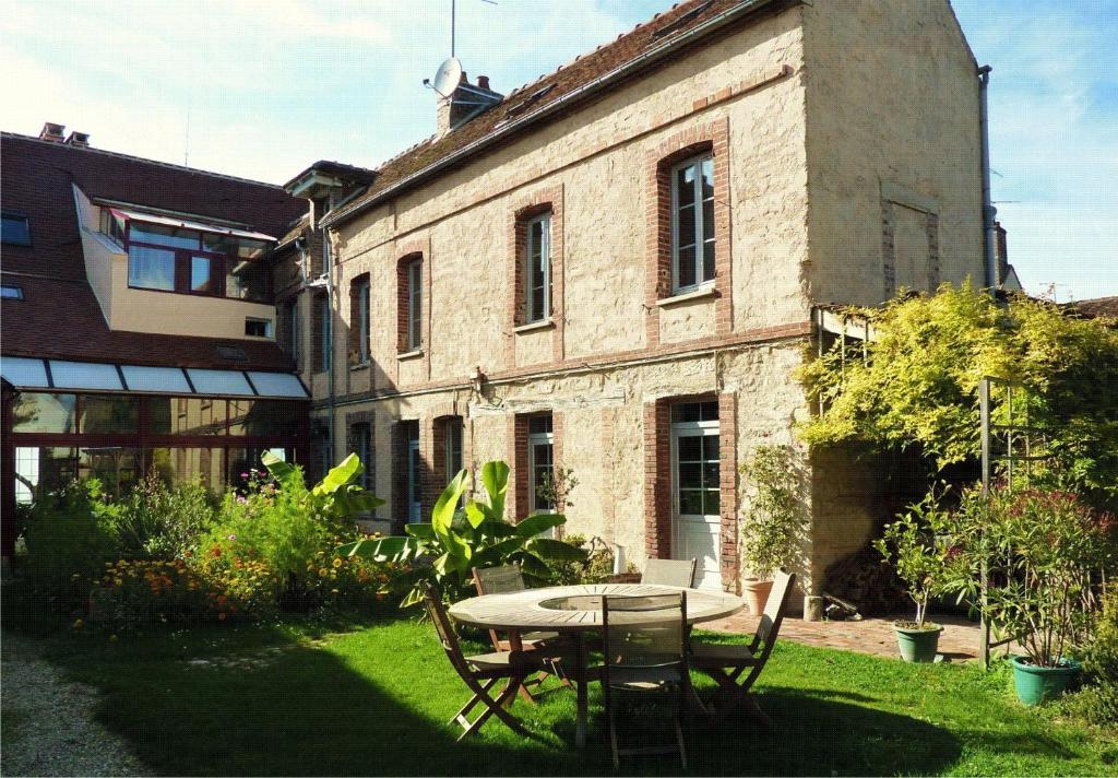 Les 5 Sens Bed and Breakfast Eksteriør billede